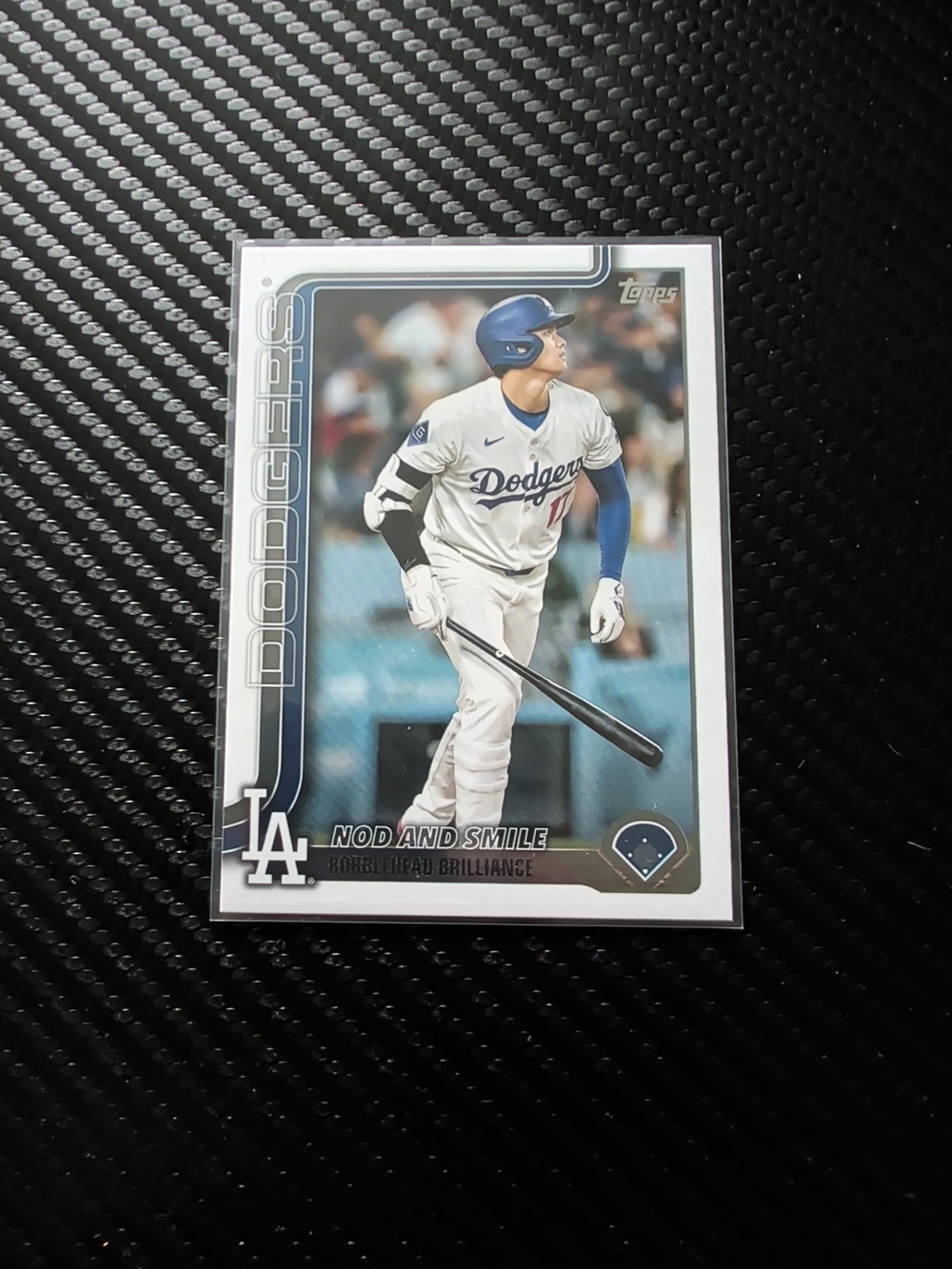 2025 Topps Update Shohei Ohtani "Nod And Smile" Season Highlight #US84 Dodgers